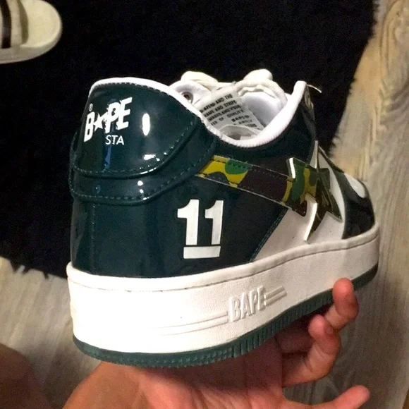COPY - Bape shoes Nike Settles Trademark Infringement Lawsuit Against BAPE  main image 4